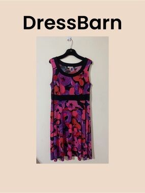 Dressbarn Tank Midi Dress Size 18